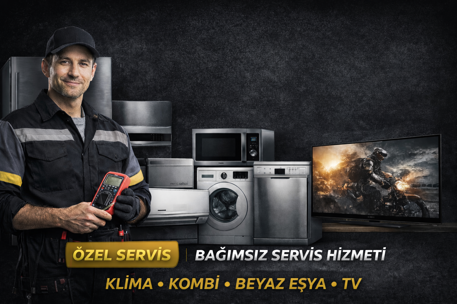  Kalabak Daikin Servisi